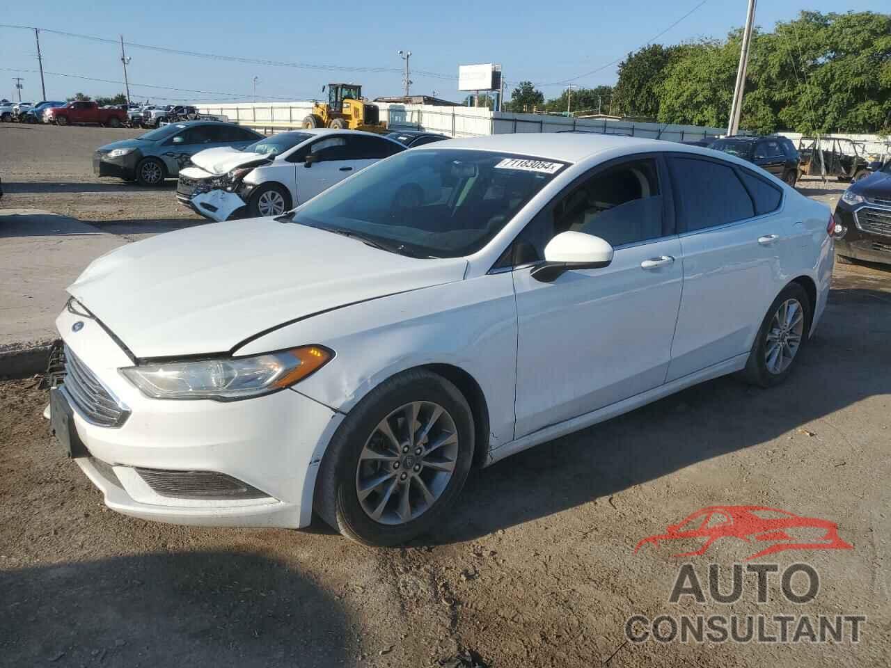 FORD FUSION 2017 - 3FA6P0H73HR358945