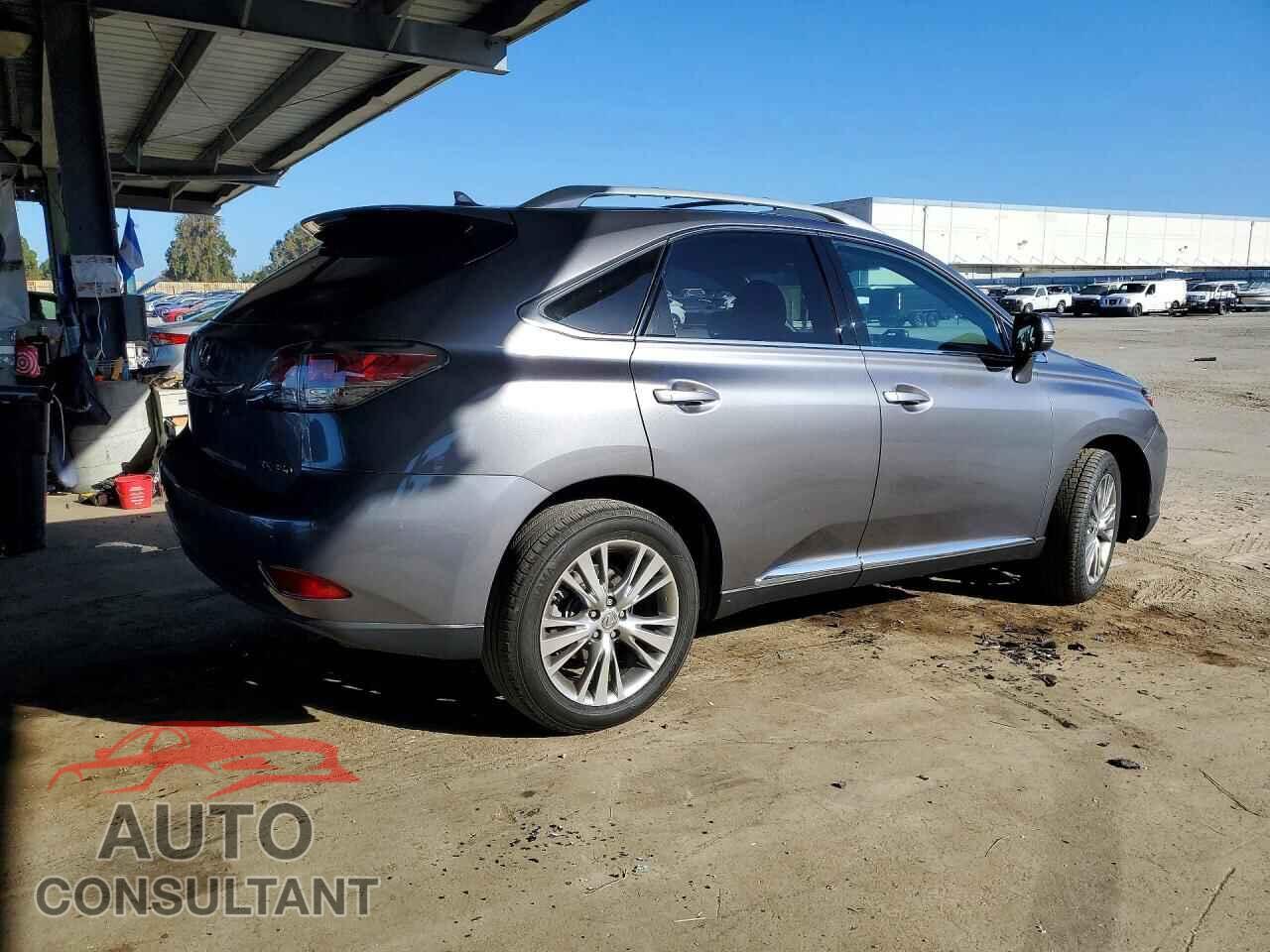 LEXUS RX350 2013 - 2T2BK1BAXDC170615