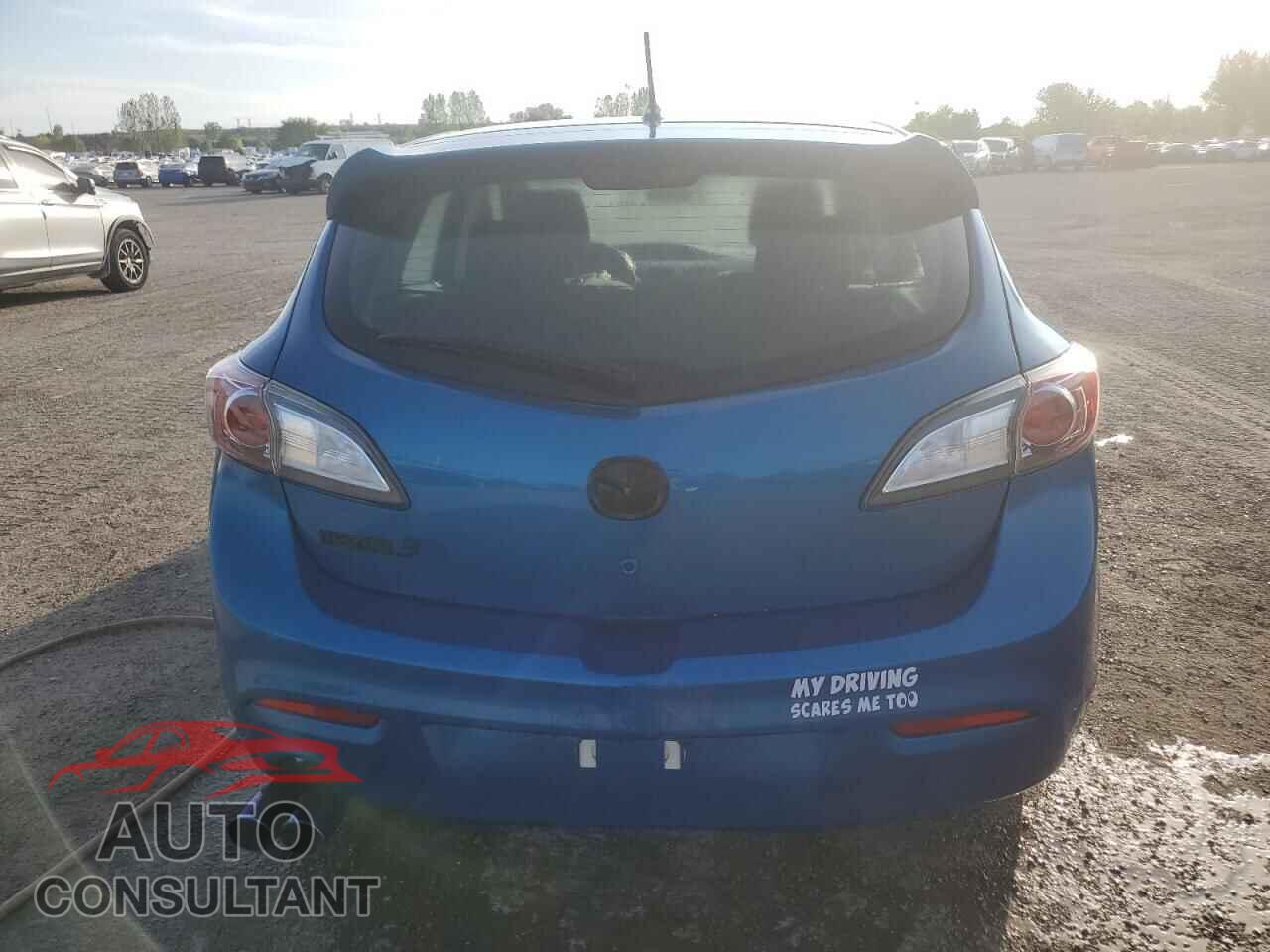 MAZDA 3 2012 - JM1BL1L77C1671663