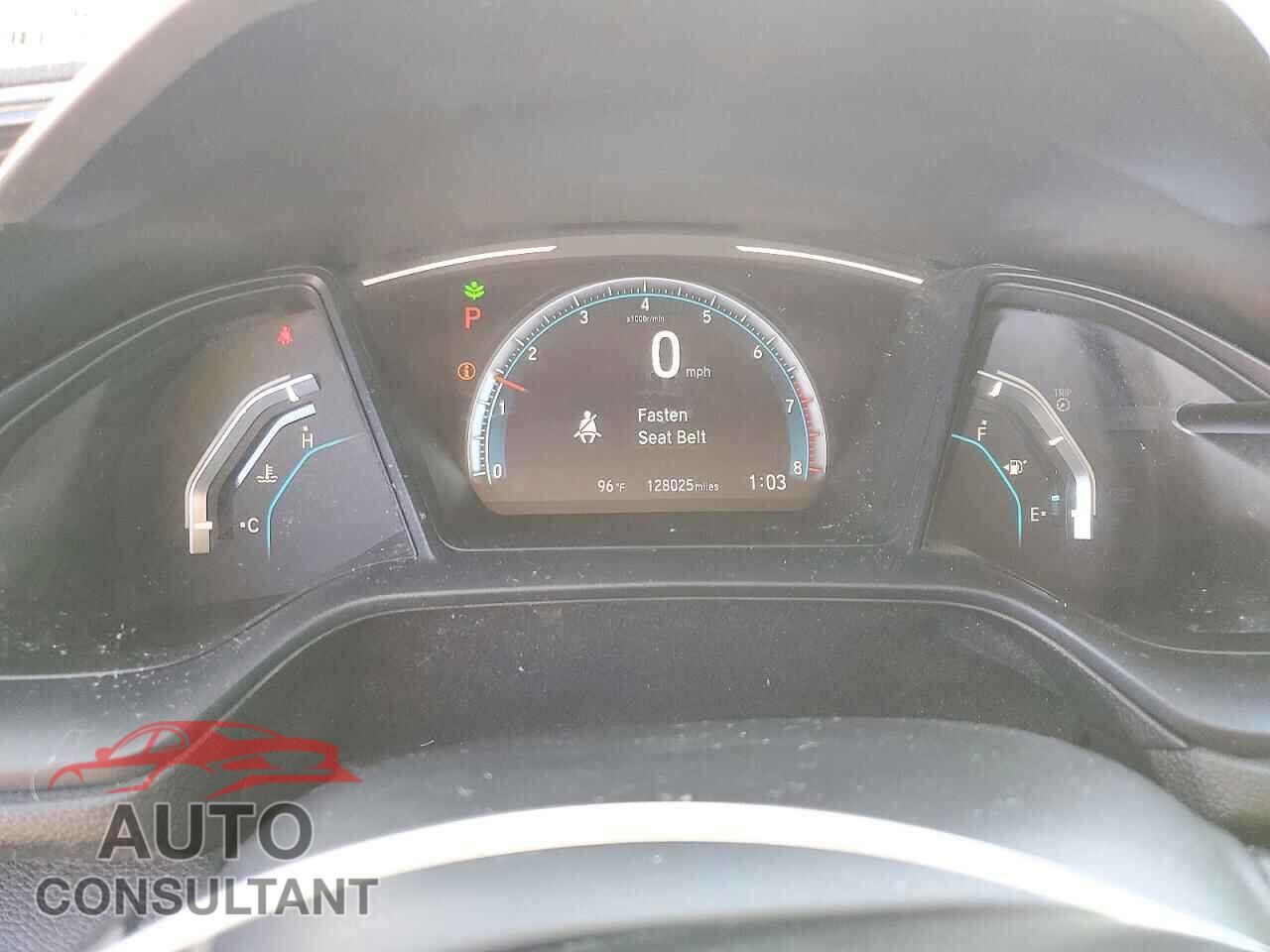 HONDA CIVIC 2019 - 2HGFC2F6XKH565302
