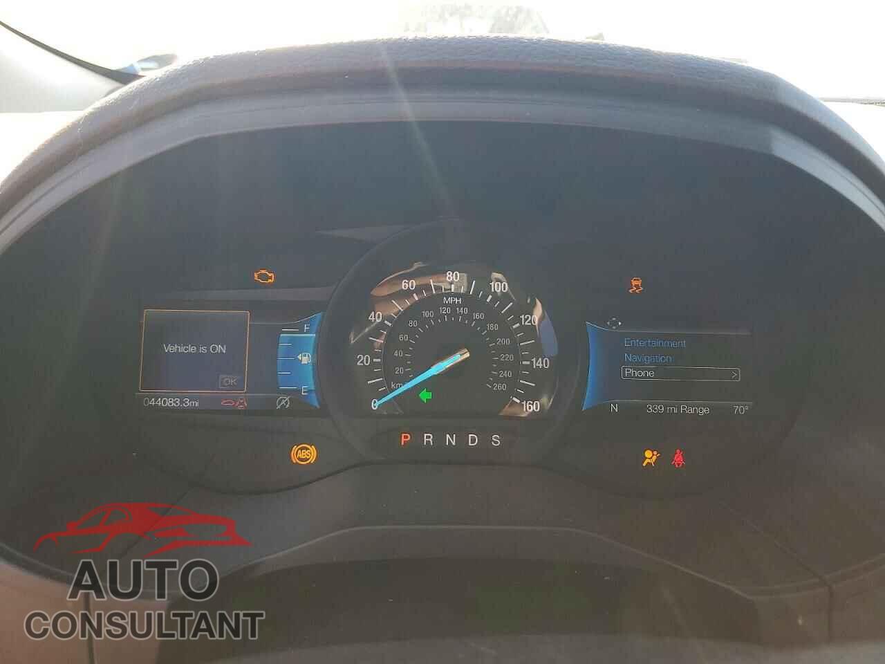 FORD EDGE 2022 - 2FMPK4K96NBB02433