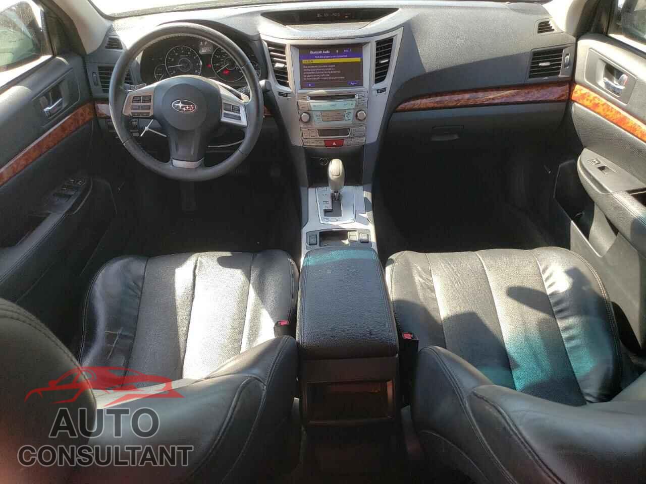 SUBARU OUTBACK 2012 - 4S4BRBLCXC3294750