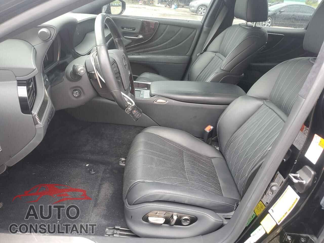 LEXUS LS500 2019 - JTHB51FF3K5009629