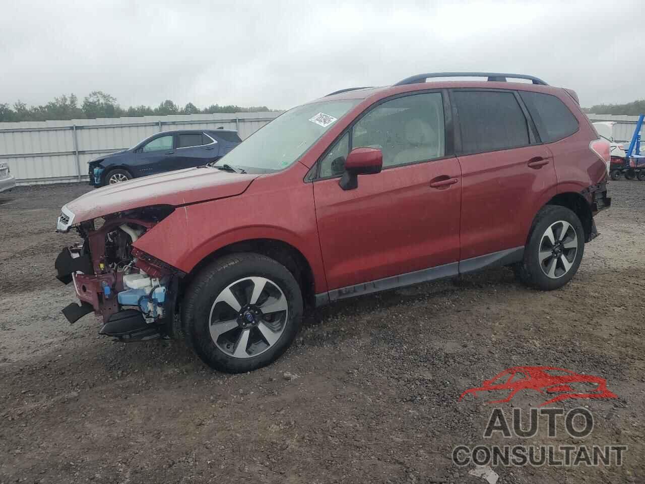 SUBARU FORESTER 2017 - JF2SJAEC8HH524221