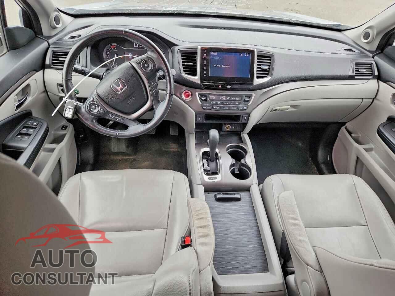 HONDA PILOT 2017 - 5FNYF5H50HB037044