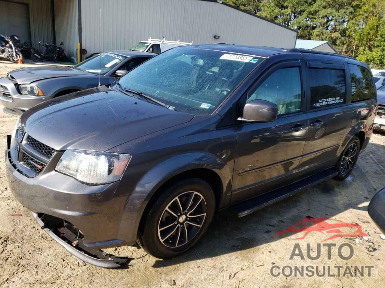 DODGE CARAVAN 2017 - 2C4RDGEG1HR859688