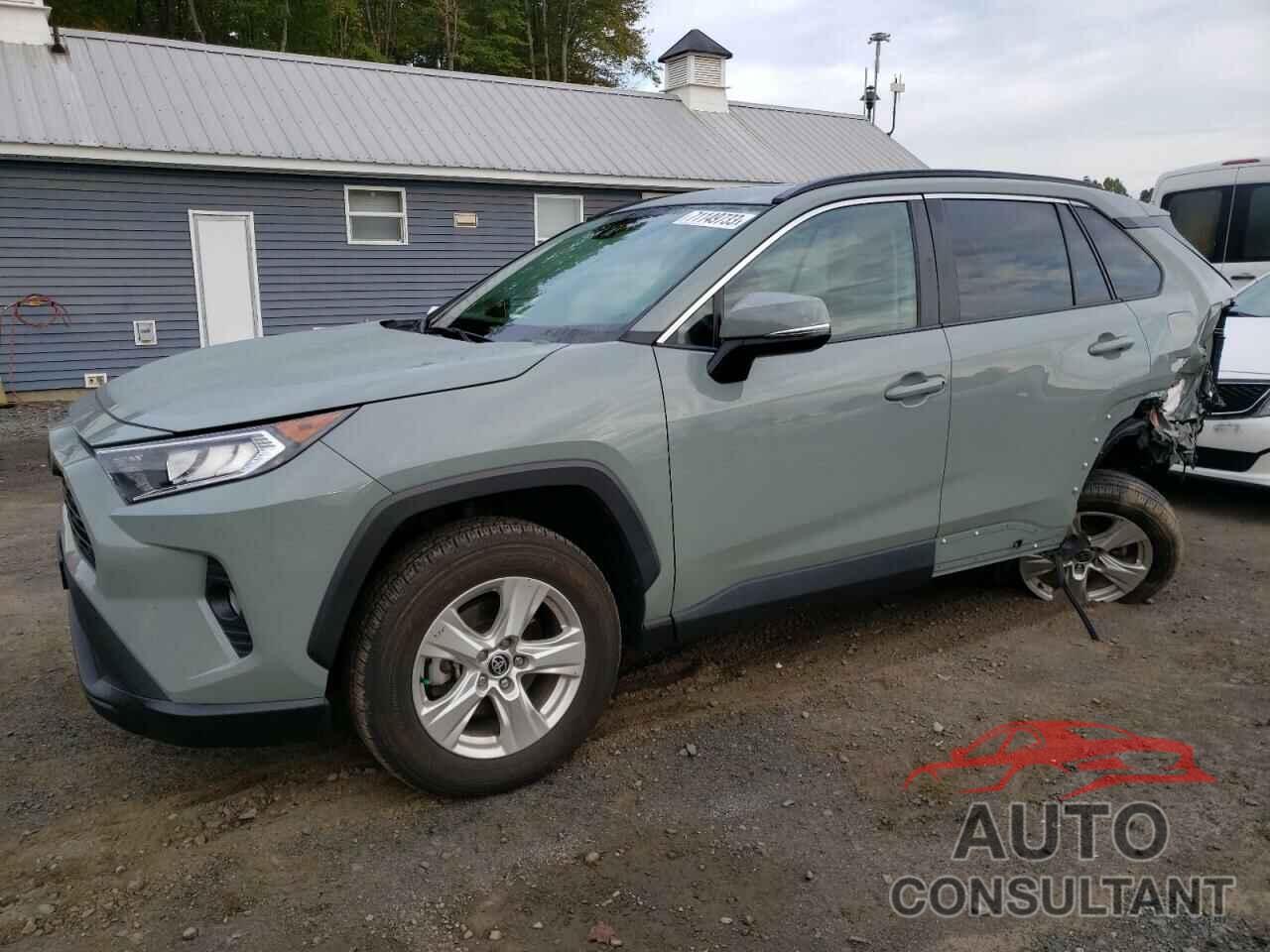TOYOTA RAV4 2021 - 2T3P1RFVXMW242749