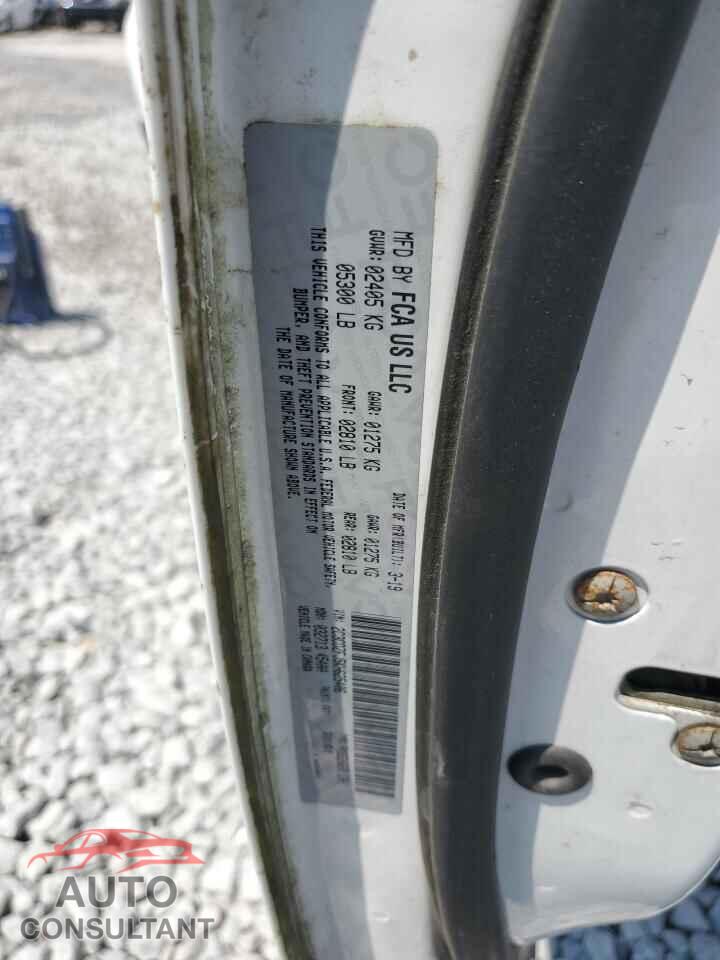 DODGE CHALLENGER 2019 - 2C3CDZFJ5KH625406