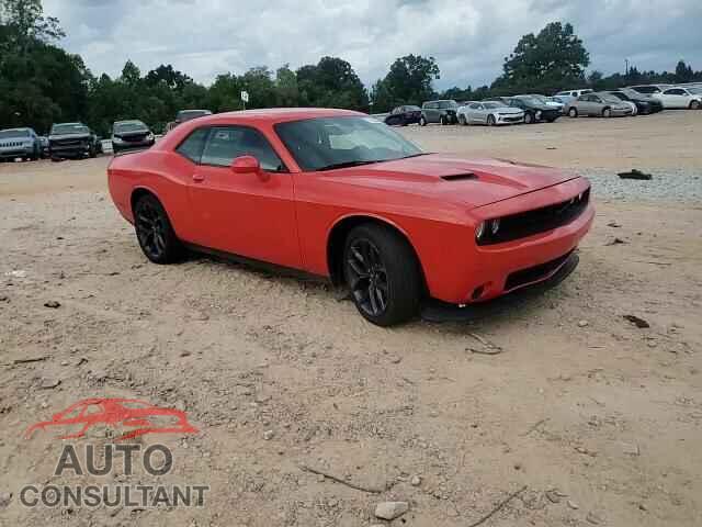 DODGE CHALLENGER 2020 - 2C3CDZAG4LH196644