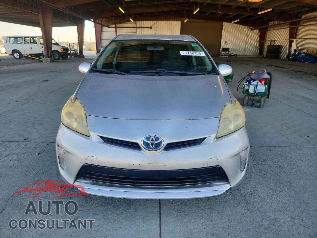 TOYOTA PRIUS 2012 - JTDKN3DU8C5391771
