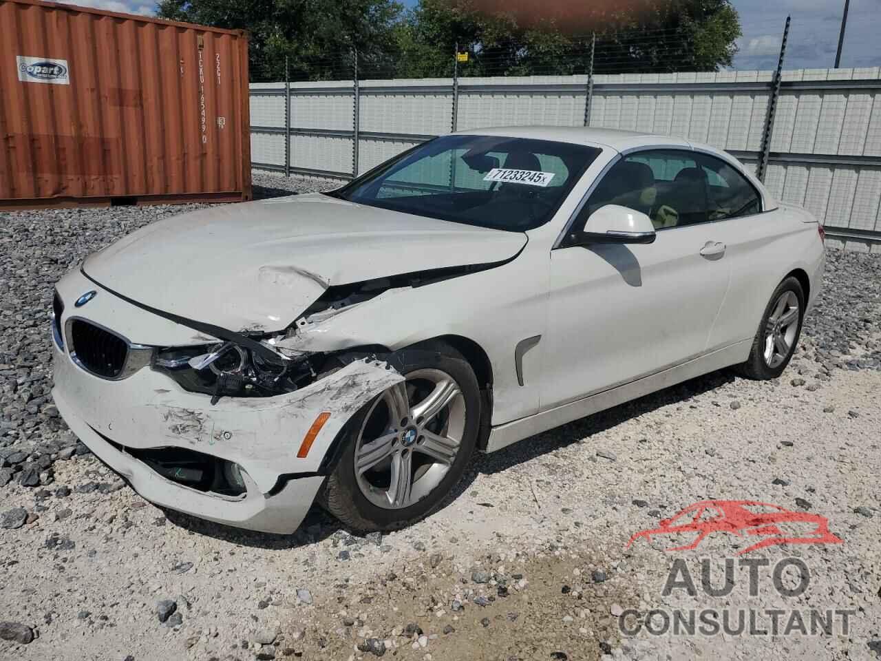 BMW 4 SERIES 2015 - WBA3V5C56FP751474