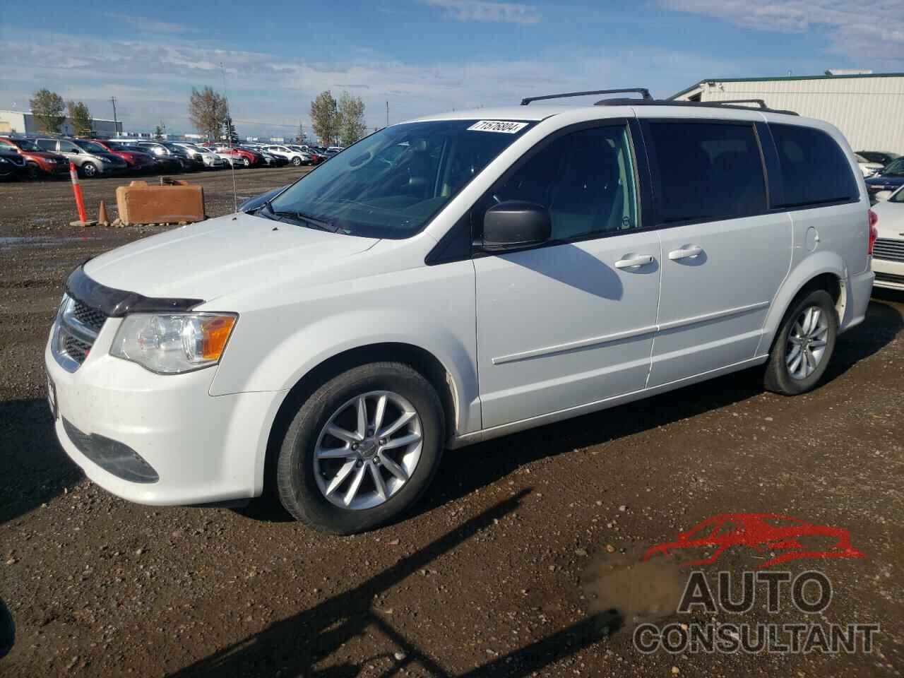 DODGE CARAVAN 2016 - 2C4RDGBG5GR240935