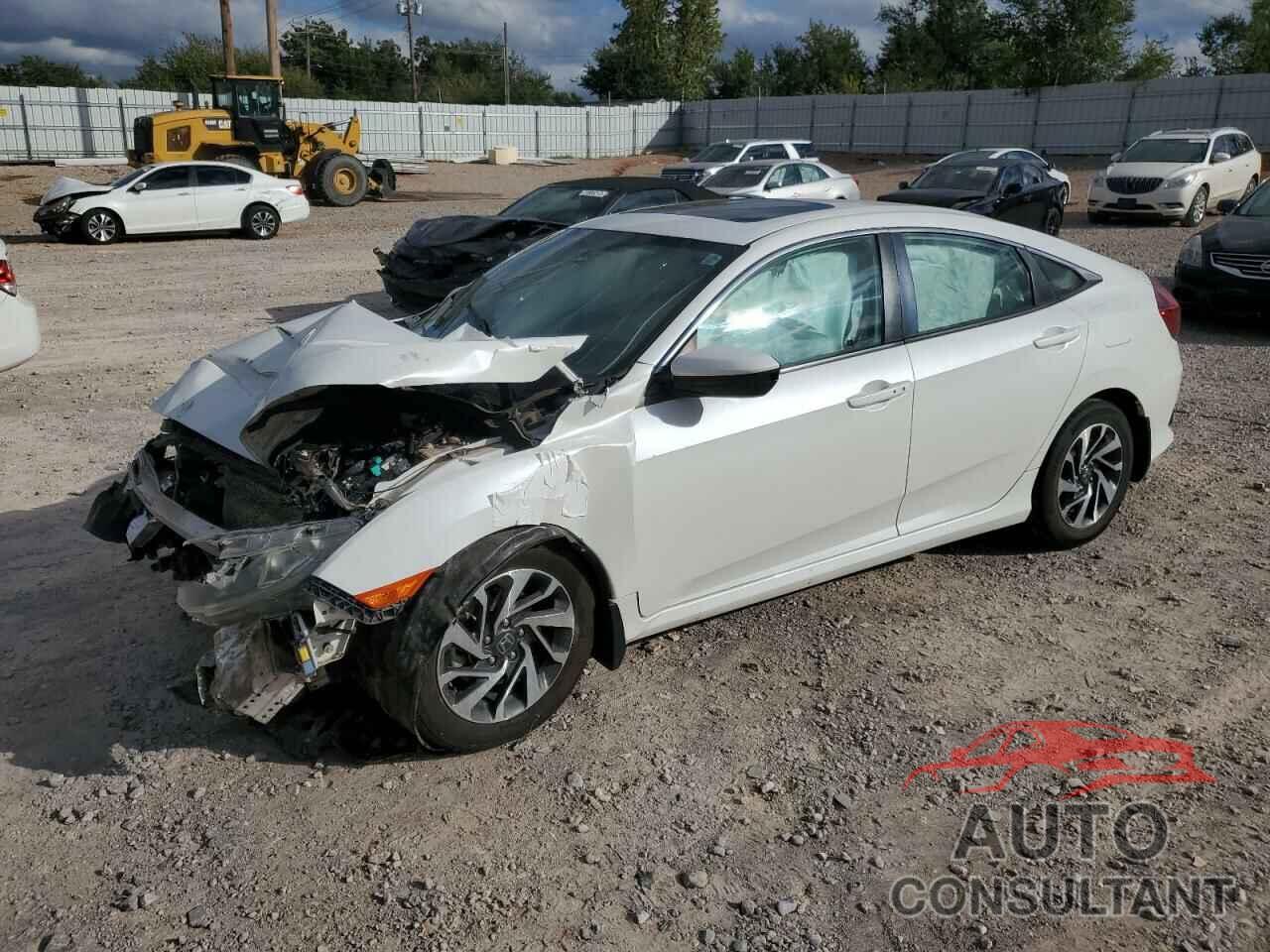 HONDA CIVIC 2016 - 19XFC2F72GE092487