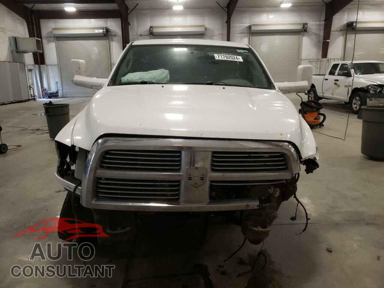 DODGE RAM 2500 2012 - 3C6TD5HT0CG231193