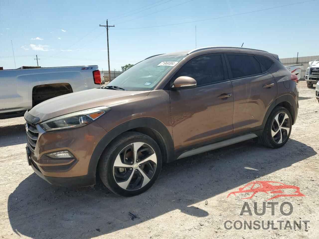 HYUNDAI TUCSON 2017 - KM8J33A25HU474801