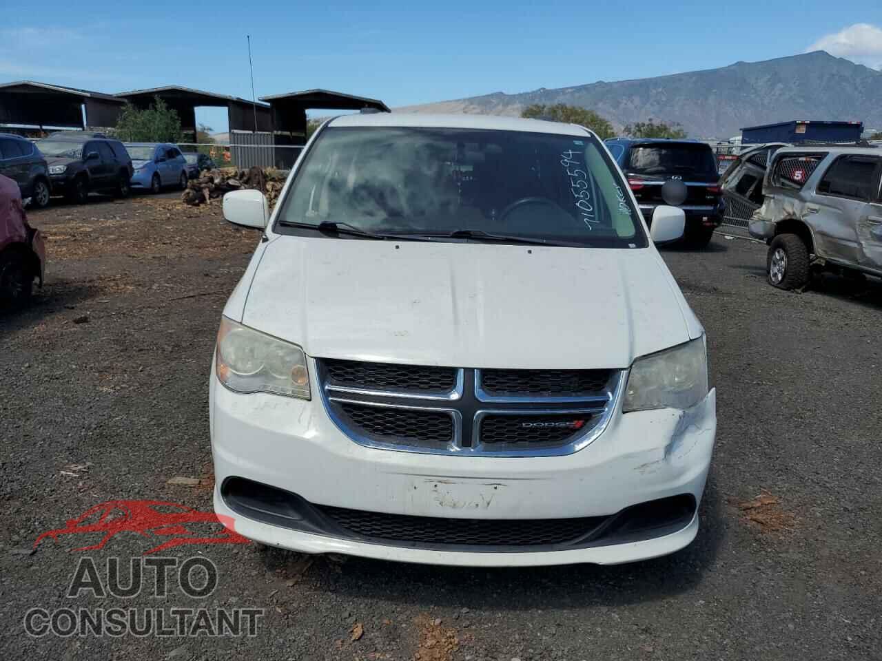 DODGE CARAVAN 2013 - 2C4RDGCGXDR685651