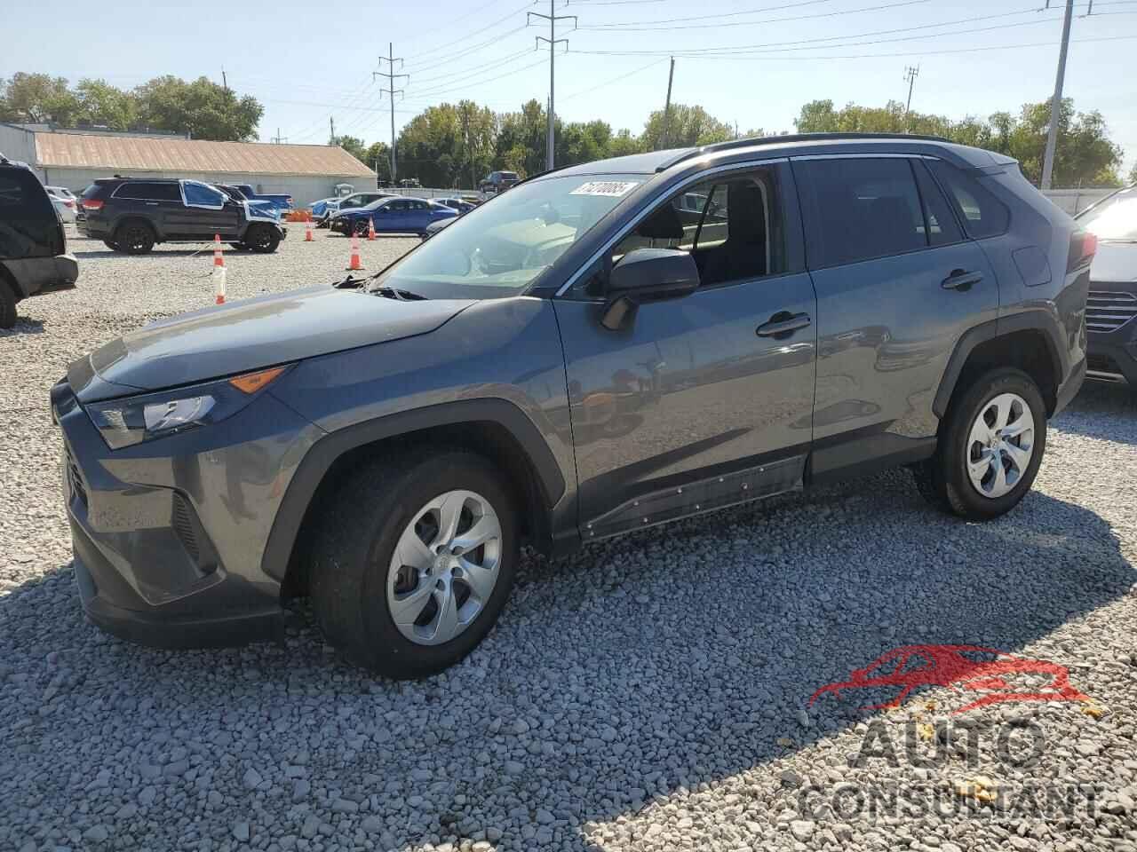 TOYOTA RAV4 2021 - 2T3H1RFV1MC135465