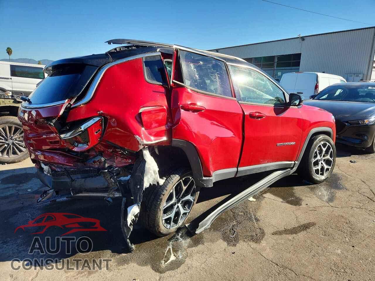 JEEP COMPASS 2025 - 3C4NJDCN2ST579614