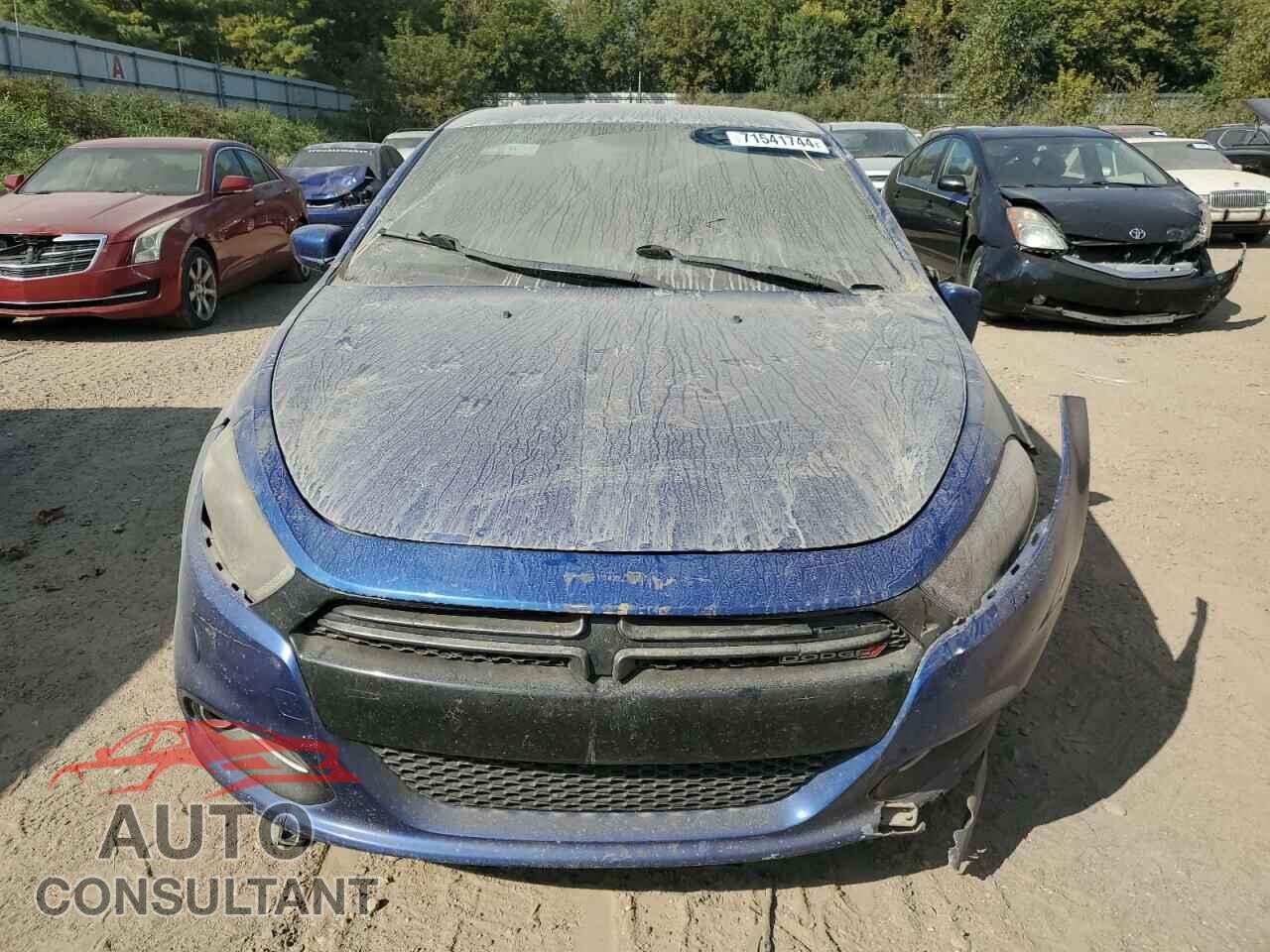 DODGE DART 2013 - 1C3CDFCB3DD340862