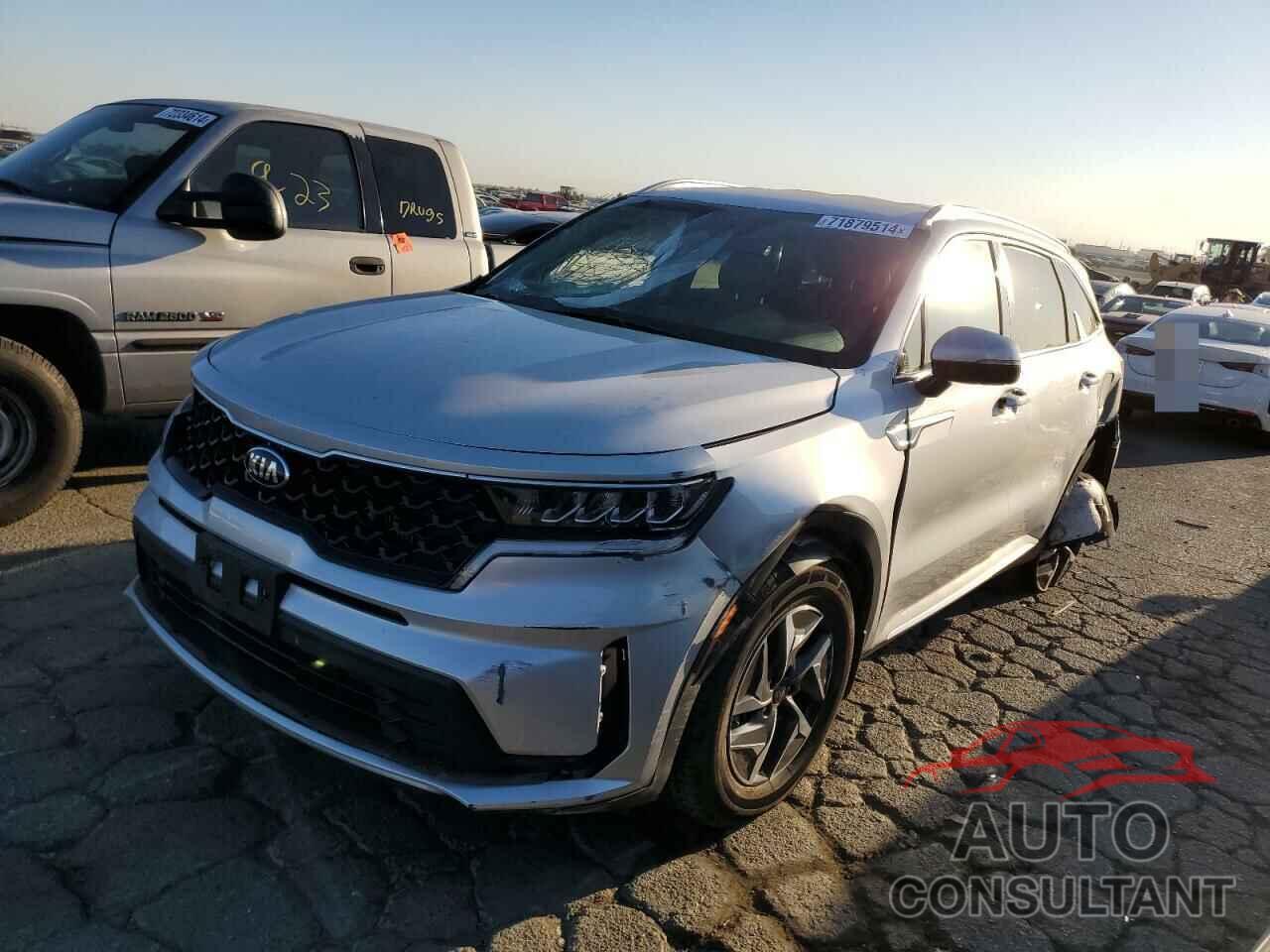 KIA SORENTO 2021 - KNDRG4LG2M5055206