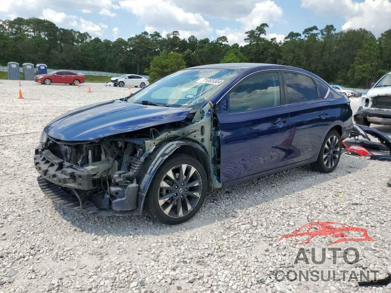 NISSAN SENTRA 2017 - 3N1AB7AP8HY233969