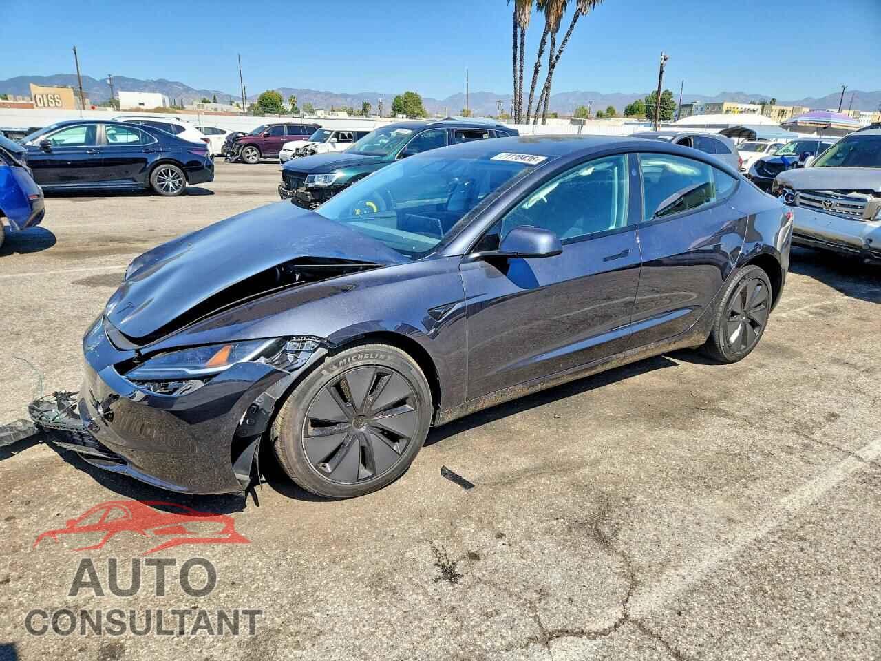 TESLA MODEL 3 2026 - 5YJ3E1EA1TF145172