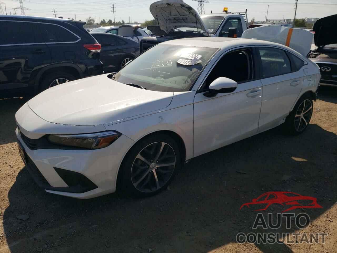 HONDA CIVIC 2024 - 2HGFE1F91RH304438