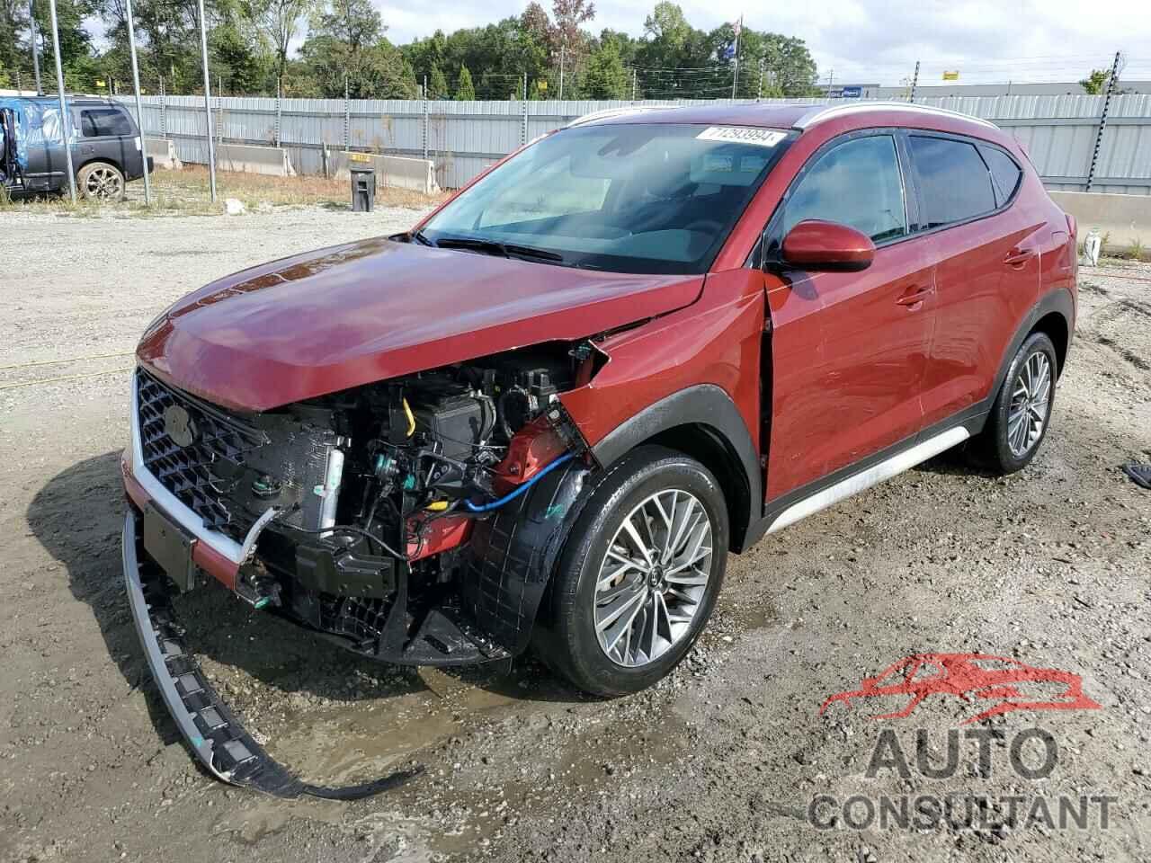 HYUNDAI TUCSON 2019 - KM8J33AL1KU013773