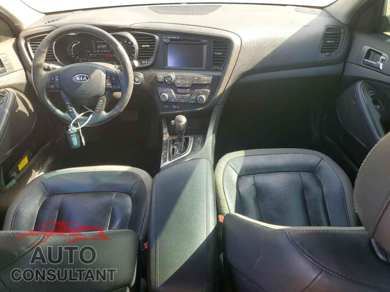 KIA OPTIMA 2012 - KNAGM4AD1C5019401