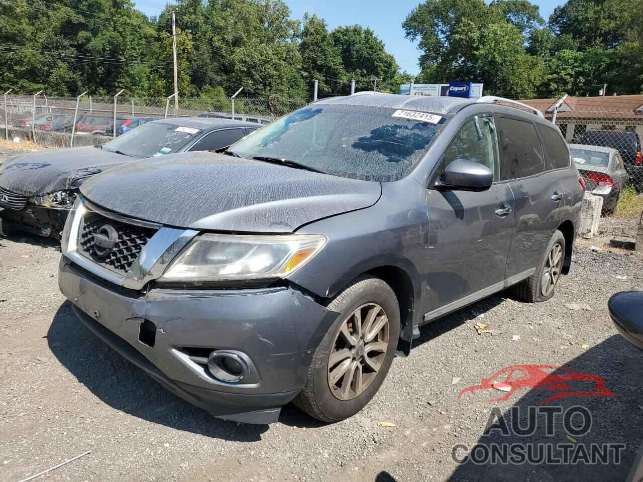 NISSAN PATHFINDER 2015 - 5N1AR2MM1FC676107