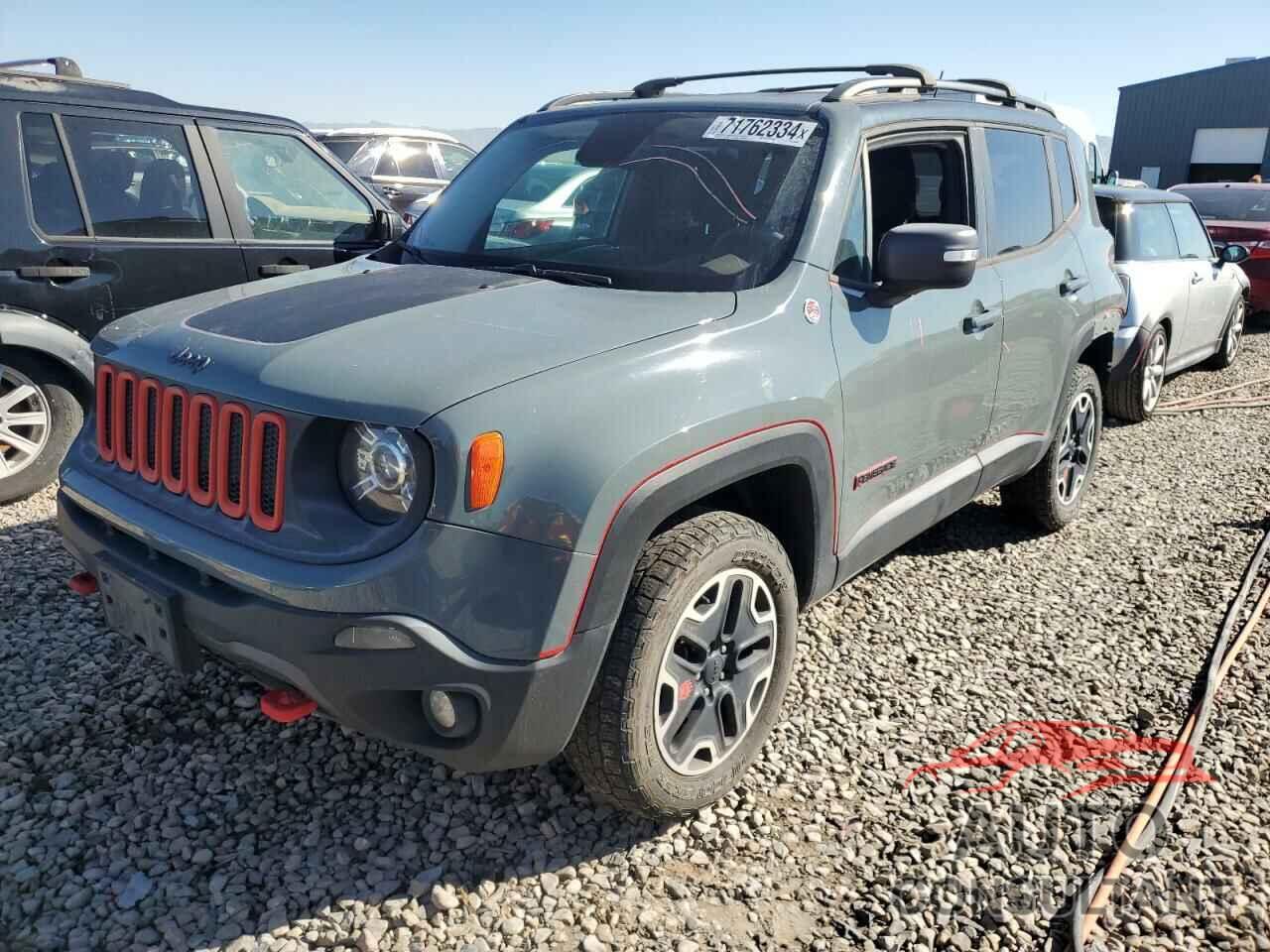 JEEP RENEGADE 2016 - ZACCJBCT3GPC91058