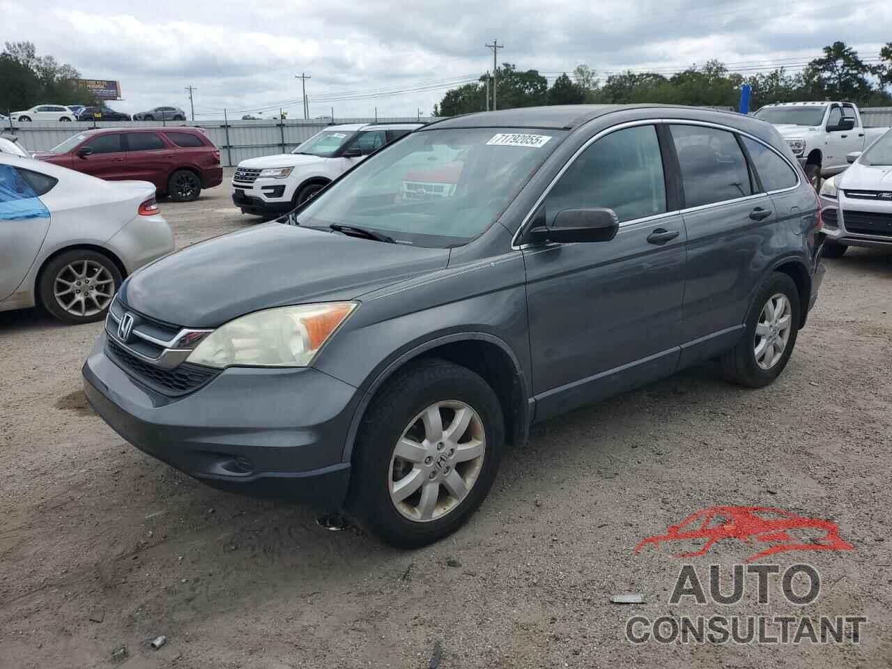 HONDA CRV 2011 - 5J6RE3H41BL049480