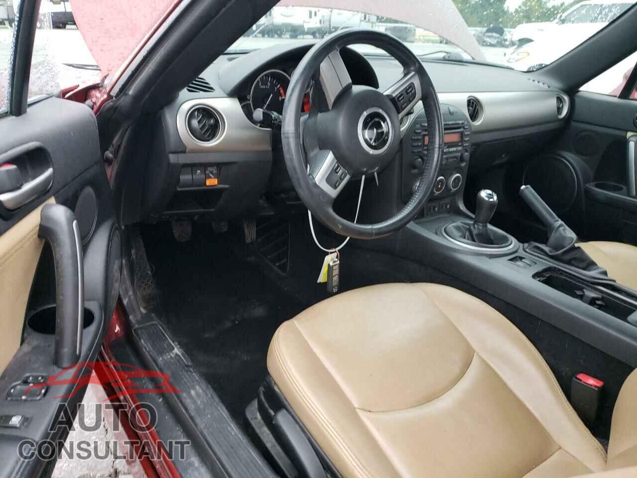 MAZDA MX5 2012 - JM1NC2PF1C0222604