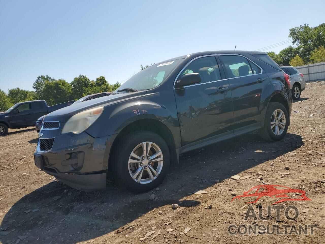 CHEVROLET EQUINOX 2013 - 2GNALBEK7D1108702