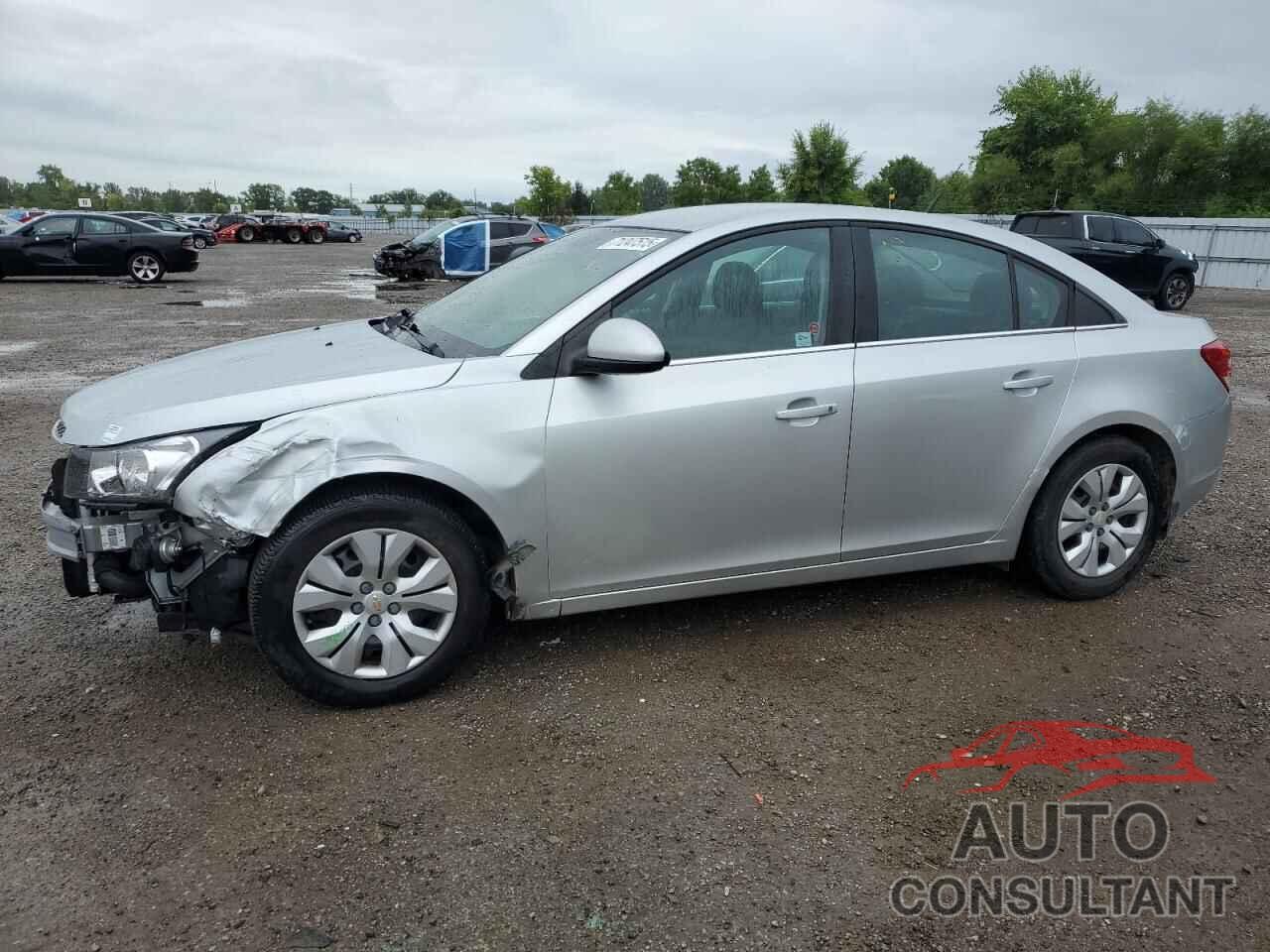 CHEVROLET CRUZE 2012 - 1G1PF5SC5C7385237