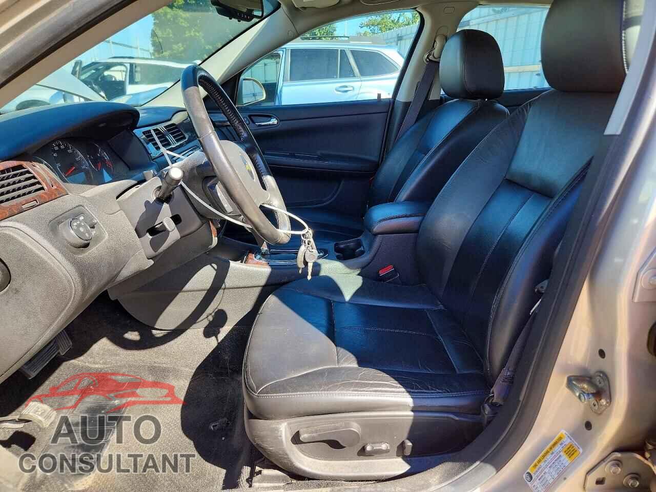CHEVROLET IMPALA 2012 - 2G1WC5E31C1207886