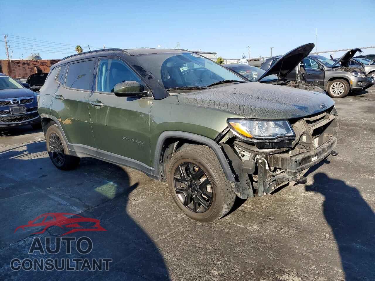 JEEP COMPASS 2021 - 3C4NJDAB9MT591545