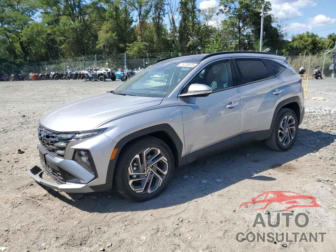 HYUNDAI TUCSON 2025 - KM8JEDD13SU299149