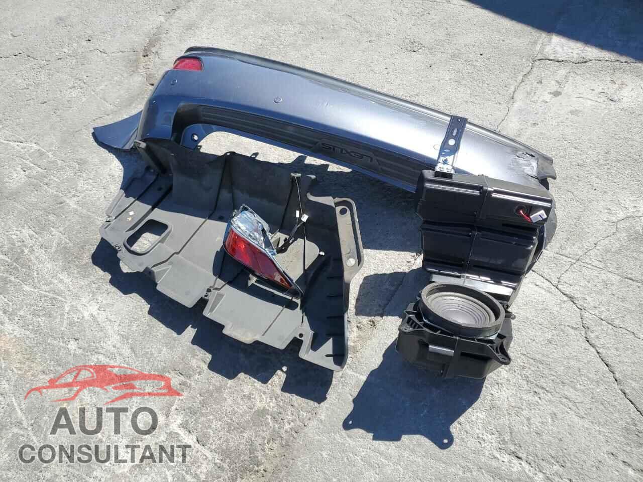LEXUS RX350 2015 - 2T2ZK1BA2FC190889