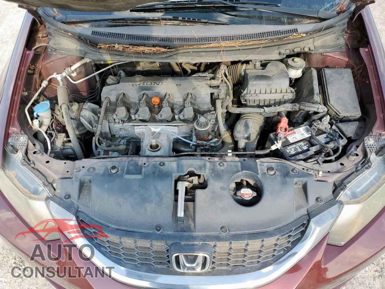 HONDA CIVIC 2014 - 19XFB2F58EE040943