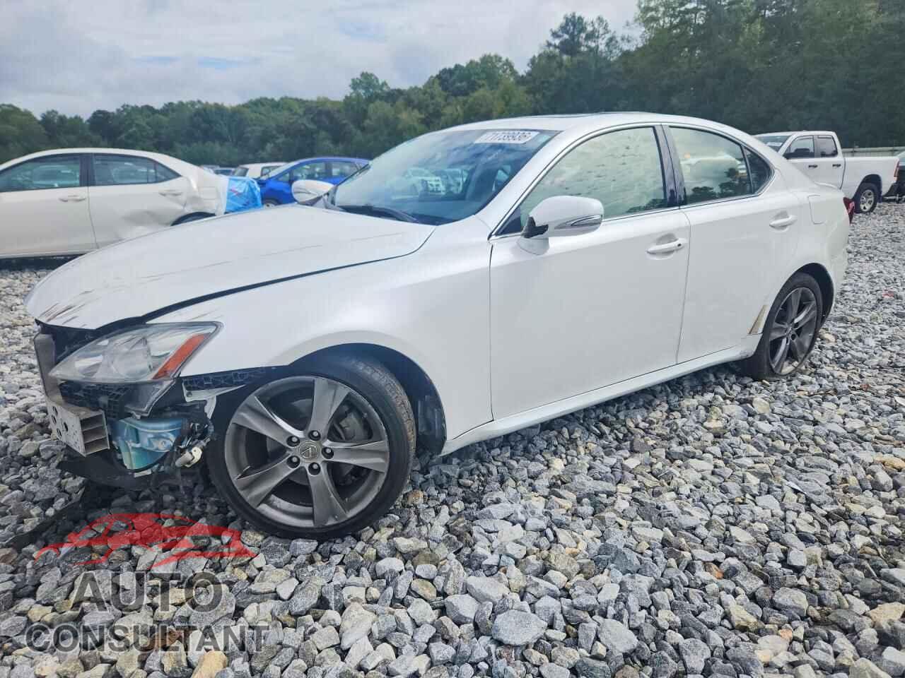 LEXUS IS 2013 - JTHBF5C29D5189031
