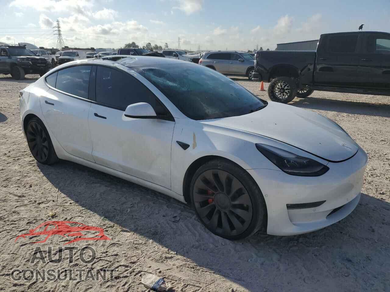 TESLA MODEL 3 2021 - 5YJ3E1ECXMF044795