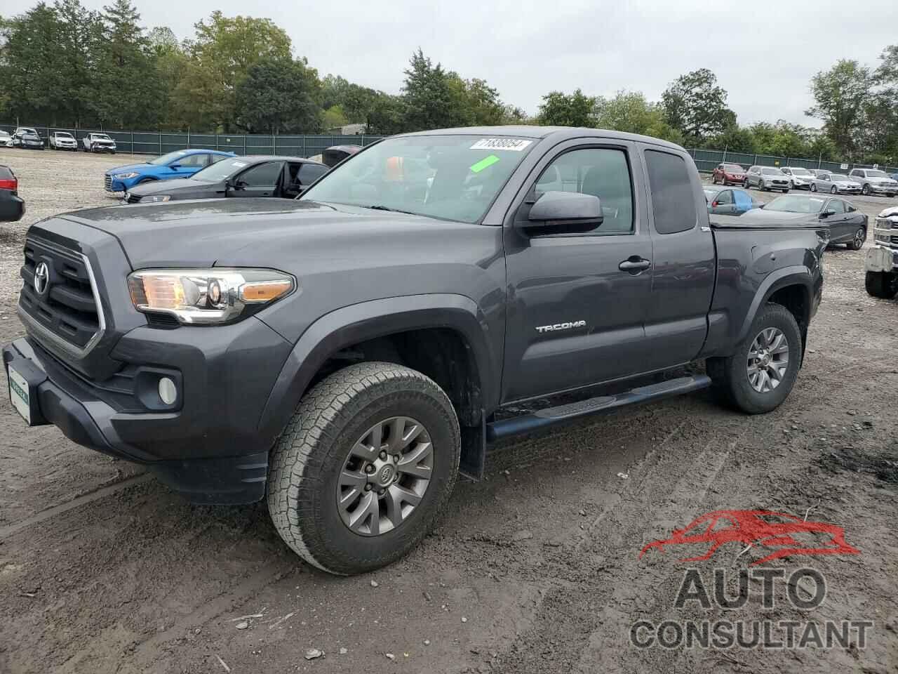 TOYOTA TACOMA 2016 - 5TFSZ5AN4GX028620