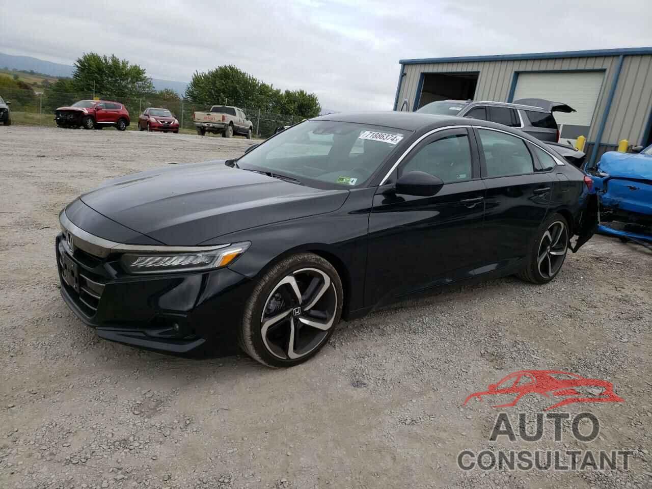 HONDA ACCORD 2022 - 1HGCV1F36NA118272