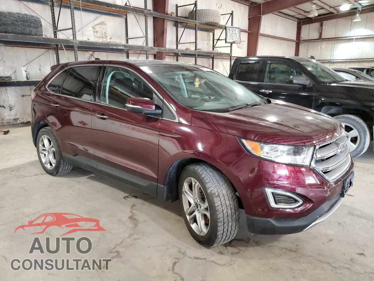 FORD EDGE 2017 - 2FMPK4K84HBB10719