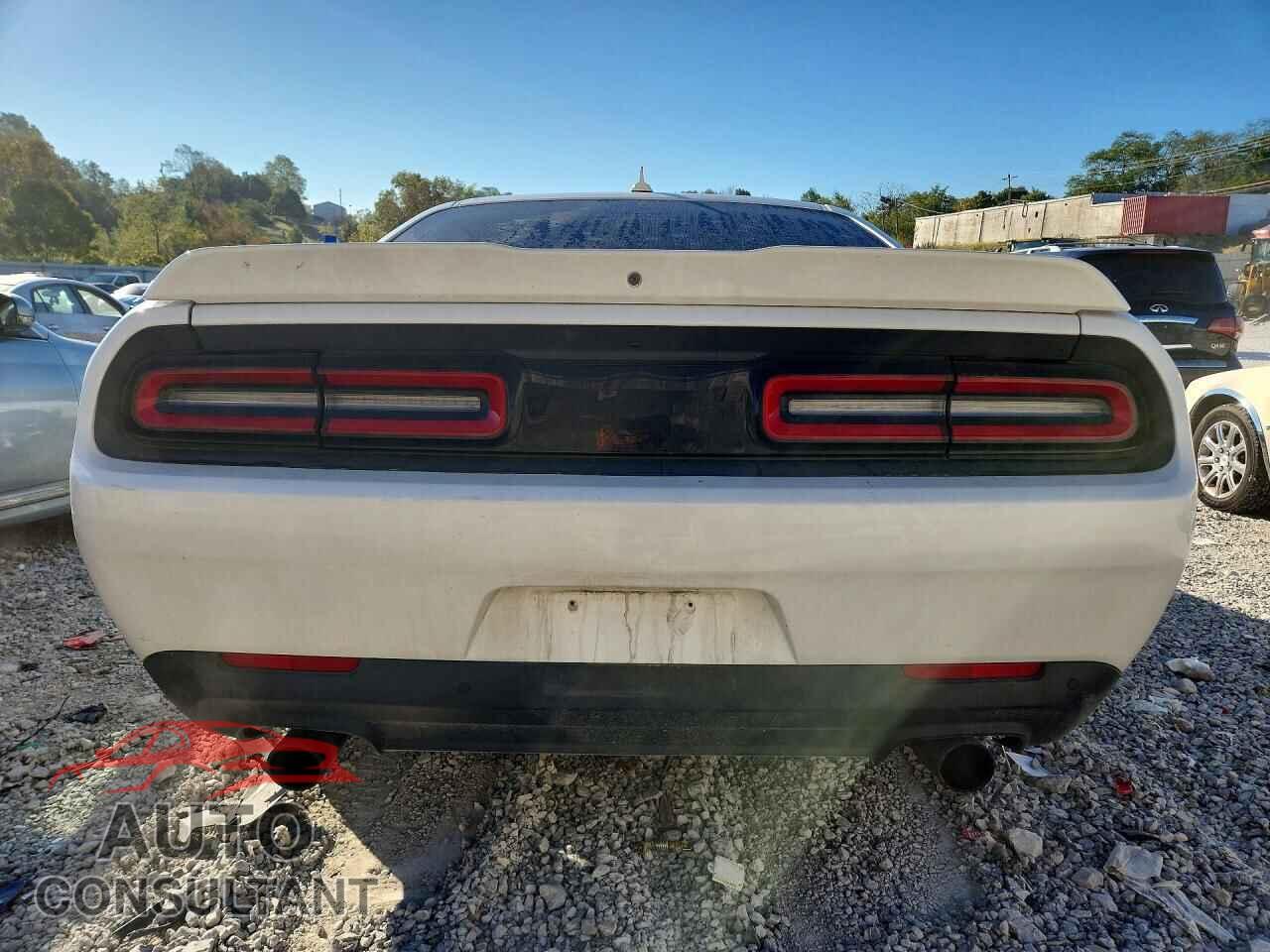 DODGE CHALLENGER 2016 - 2C3CDZFJ1GH171338