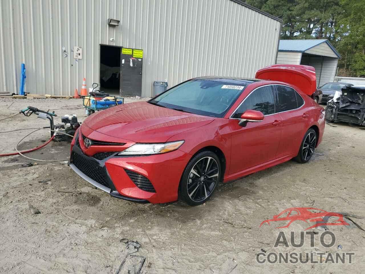TOYOTA CAMRY 2019 - 4T1B61HK2KU242914