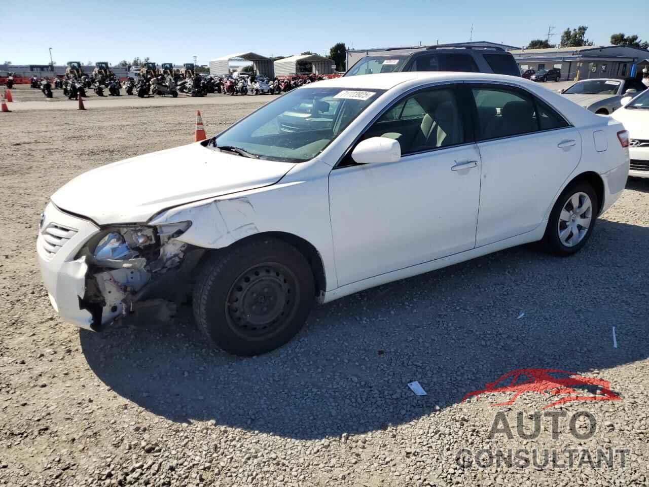 TOYOTA CAMRY 2009 - 4T4BE46K99R096339
