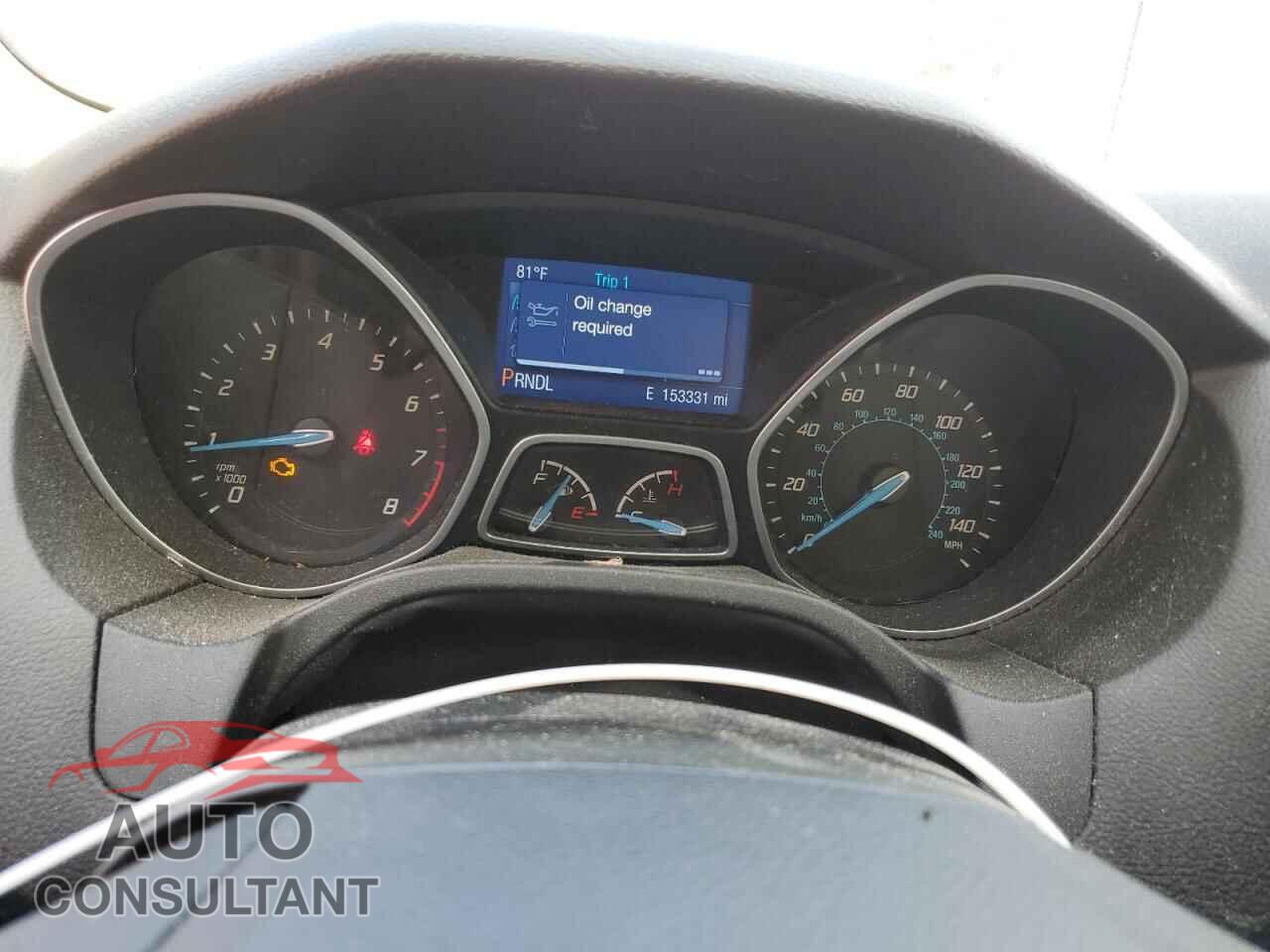 FORD FOCUS 2014 - 1FADP3F25EL212153