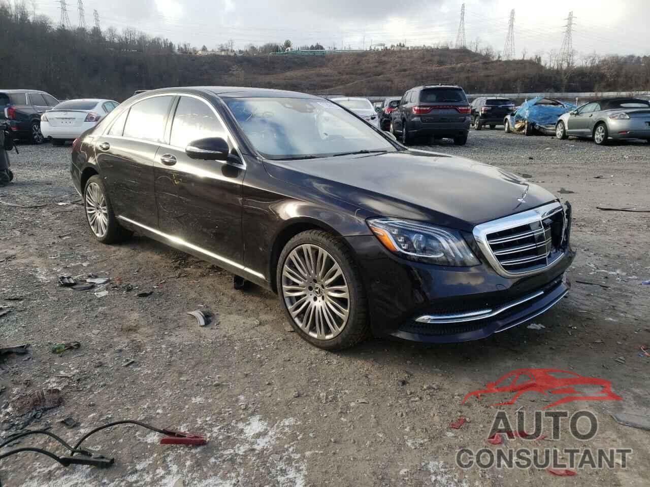 MERCEDES-BENZ S-CLASS 2019 - WDDUG8GB2KA462310